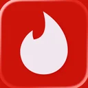 Logo de Tinder